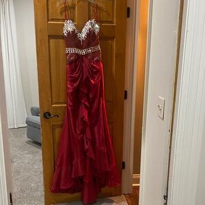 Johnathan Kayne Scarlet Fabric